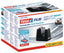 Portarrollo Tesa 33 mts Sobremesa Easy Cut Smart Negro Marca Tesa