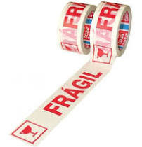 PRECINTO TESAPACK 66X50 FRAGIL | 1 UNIDADES | (TESA TAPE, S,A,) Imagen principal del producto