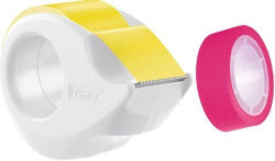Cinta adhesiva fluorescente neon Tesa Tape caja 14 rollos
