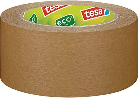 PRECINTO TESAPACK 50X50 PAPEL ECOLOGICO MARRON | 6 UNIDADES | (TESA TAPE, S,A,) Imagen principal del producto