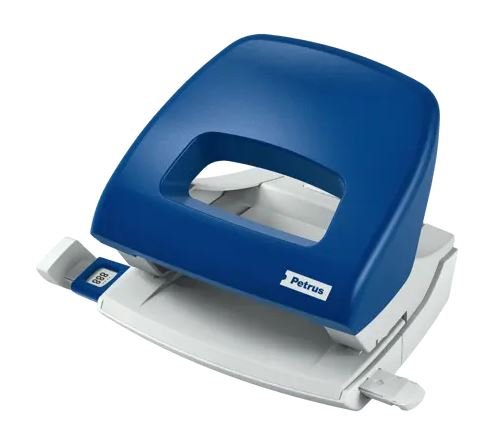 TALADRO PETRUS 80 AZUL HASTA 16 HOJAS | 1 UNIDADES | (PETRUS)