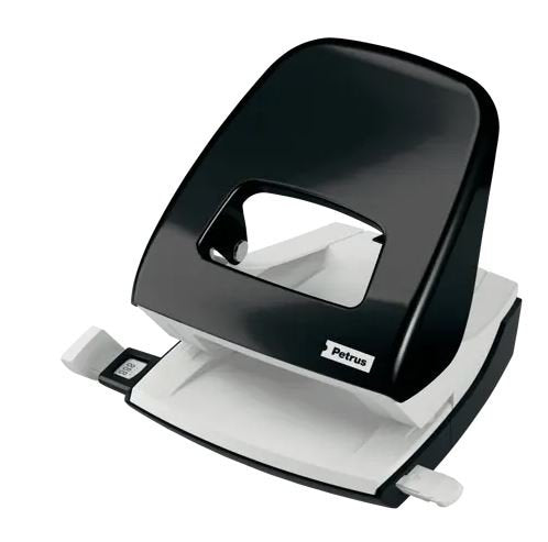 TALADRO PETRUS 62 NEGRO HASTA 30 HOJAS | 1 UNIDADES | (PETRUS)