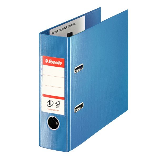ARCHIVADOR DE PALANCA A5 PROLONGADO DE PP VIVIDA Nº 1 AZUL | 1 UNIDADES | (ESSELTE, S,A,) Imagen principal del producto