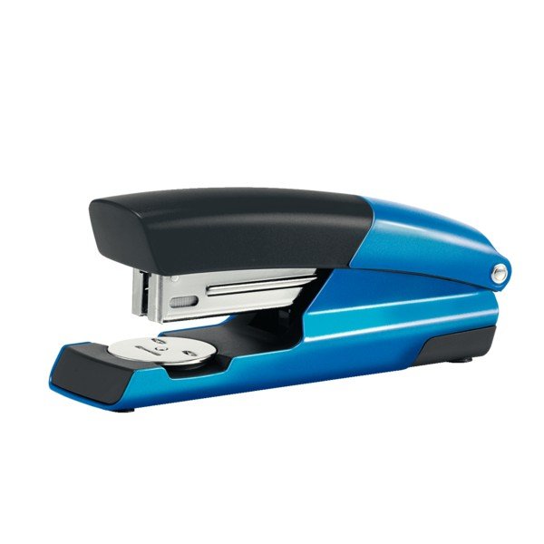 Grapadora Petrus 635 Wow Azul Metalizado Imagen principal del producto