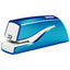 Grapadora eléctrica Petrus E-310 Wow azul metálico