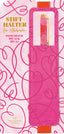 Porta-bolígrafo con elástico All About Pink Spiegelburg