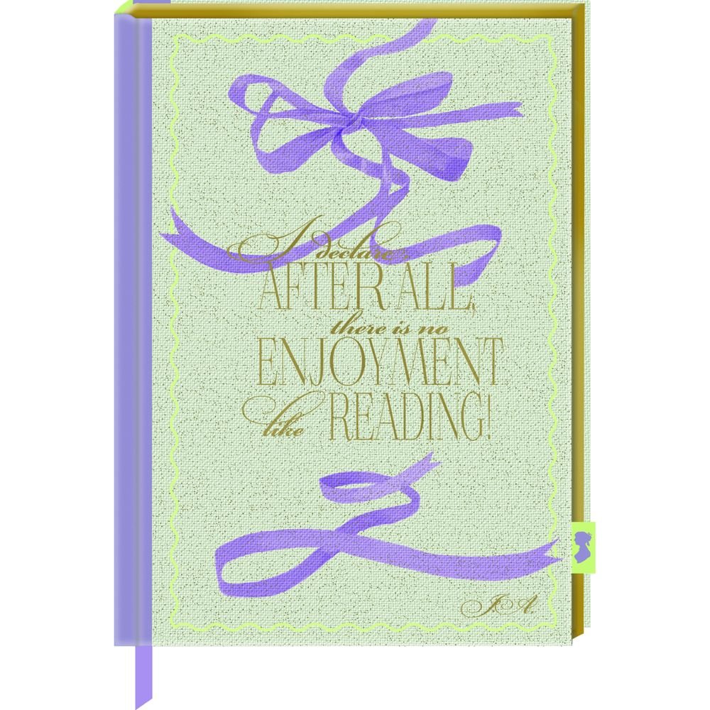 Cuaderno con Acabado de Purpurina Miss Jane Austen Spiegelburg Imagen principal del producto