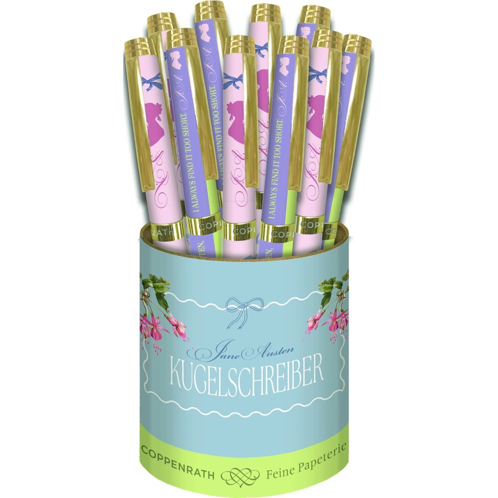 Bote con 10 Bolis Surtidos Miss Jane Austen Spiegelburg Imagen principal del producto