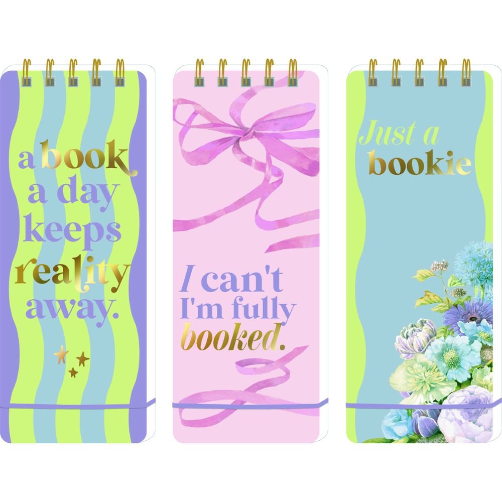 Bloc de notas con anillas Passion for Pages Spiegelburg