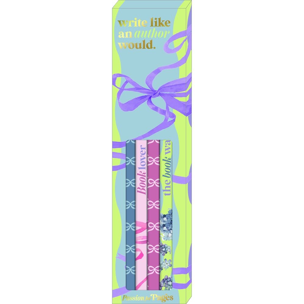 Set de Lapices Passion for Pages Spiegelburg Pack 12 Imagen principal del producto