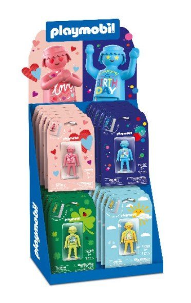 Expositor Playmobil 20 Greeting Cards