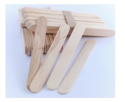 Palos de madera 150 piezas I-Mondi 65x10mm