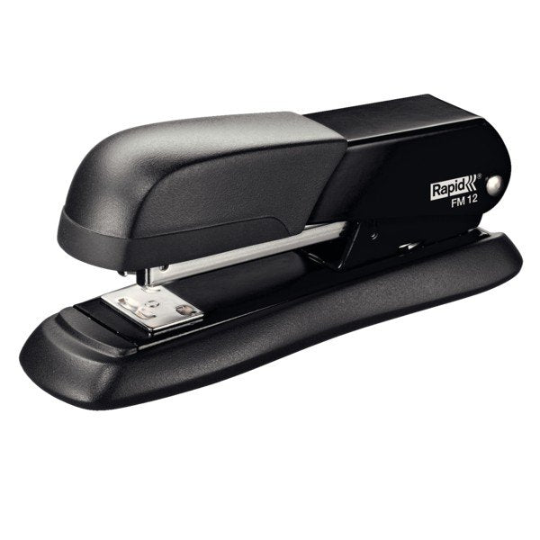 Grapadora Rapid FM12 Metalica Color Negro 24/6 y 26/6 Imagen principal del producto