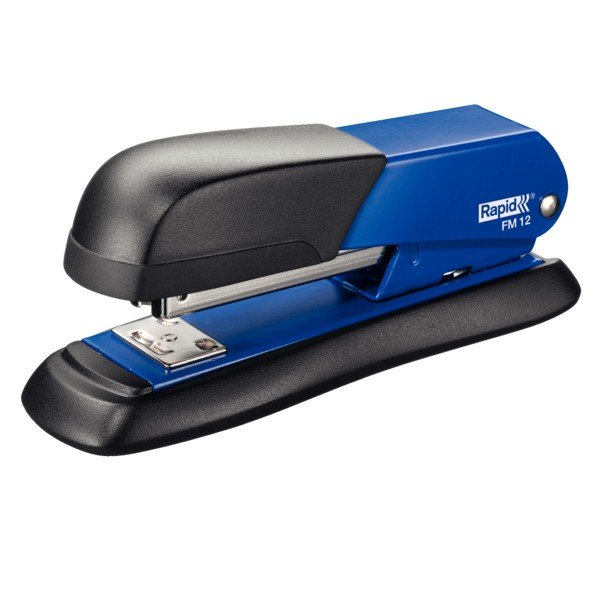 Grapadora Rapid FM12 Metalica Color Azul 24/6 y 26/6