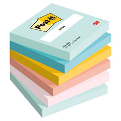 NOTA ADHESIVA POST-IT 76X76 6X100H BEACHSIDE | 1 UNIDADES | (POST-IT)