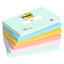 NOTA ADHESIVA POST-IT 76X127 6X100H BEACHSIDE | 1 UNIDADES | (POST-IT)