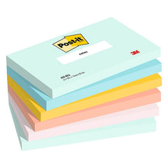 NOTA ADHESIVA POST-IT 76X127 6X100H BEACHSIDE | 1 UNIDADES | (POST-IT)