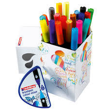 Rotulador Edding 1340 Punta Pincel Set 20 + Mezclador | Edding | Pack 1 Unidades