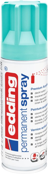 PINTURA ACRILICA SPRAY EDDING 5200 PERMANENTE OPULANTE TURQ | 1 UNIDADES | (EDDING)