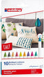 Rotulador Textil 4600 Edding Estuche 10 Colores Surtidos | Edding | Pack 1 Unidades
