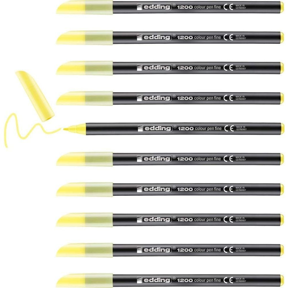 Rotulador Edding 1200 Melon Dulce | Edding | Pack 10 Unidades