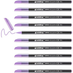 Rotulador Edding 1200 Baya De Lavanda | Edding | Pack 10 Unidades