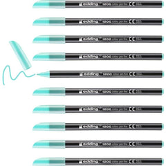Rotulador Edding 1200 Menta Suave | Edding | Pack 10 Unidades