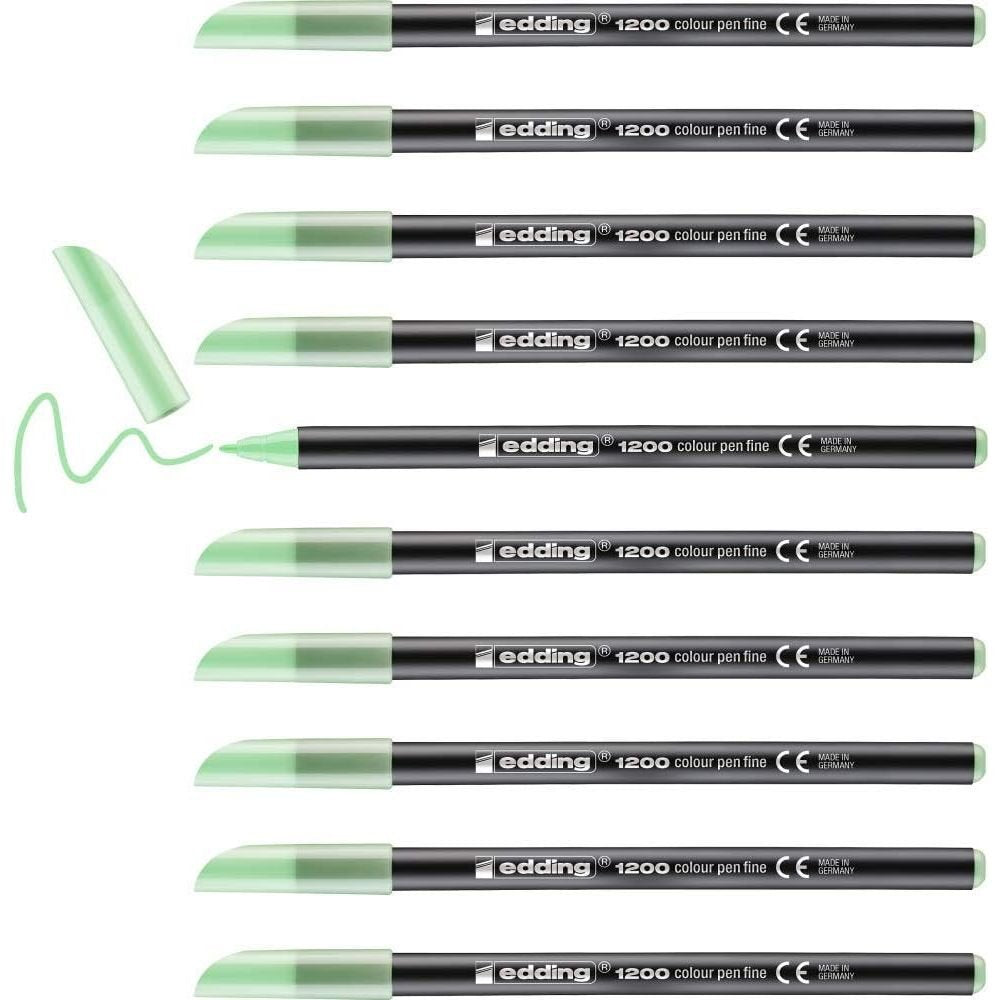 Rotulador Edding 1200 Manzana Dulce | Edding | Pack 10 Unidades
