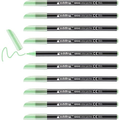 Rotulador Edding 1200 Manzana Dulce | Edding | Pack 10 Unidades