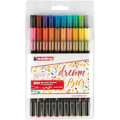 Rotulador Edding 1340 20 Colores Surtidos | Edding | Pack 1 Unidades