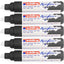 Rotulador Acrilico Edding 5000 Trazo Grueso Negro | Edding | Pack 5 Unidades
