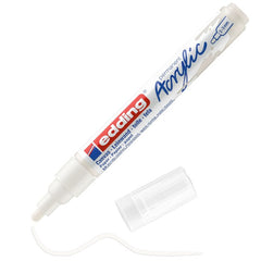 Rotulador Acrilico Edding 5100 Trazo Medio Blanco | Edding | Pack 10 Unidades