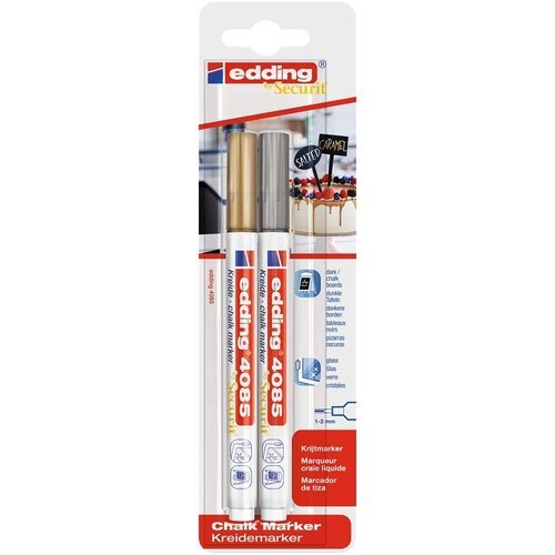 Rotulador Edding 4085 Blister Oro/ Plata | Edding | Pack 1 Unidades Imagen principal del producto