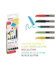 Rotulador Edding 1200 Glitter 5 Colores Basicos | Edding | Pack 1 Unidades