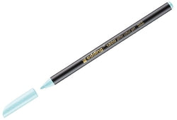 Rotulador Edding 1200 Glitter Azul Pastel marca Edding