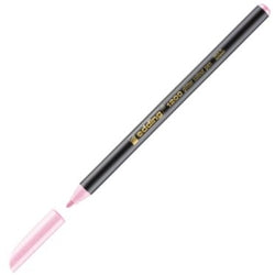 Rotulador rosa pastel edding 1200 glitter marca edding