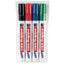 Rotulador pizarra Edding 660 4 colores