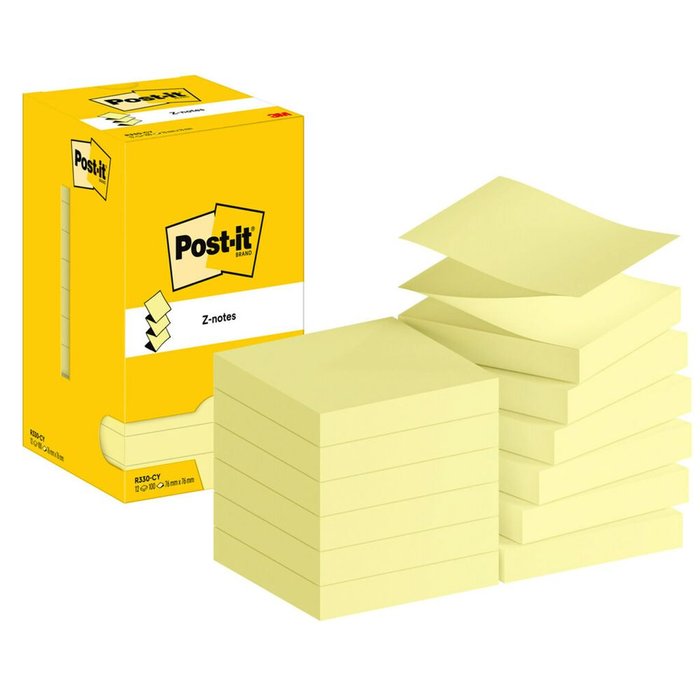Nota Adhesiva Post-it 76x76 Amarilla Marca Post-it Imagen principal del producto