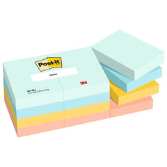 NOTA ADHESIVA POST-IT 38X51 6X100H BEACHSIDE | 1 UNIDADES | (POST-IT)