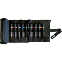 Rotulador Lyra Art Pen 24 Colores Estuche Enrollable Tela | Lyra | Pack 1 Unidades