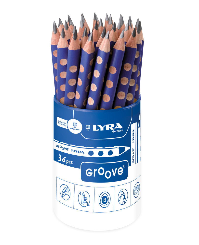 LAPIZ LYRA GROOVE GRAFITO GRUESO L1875360 | 36 UNIDADES | (FILA)