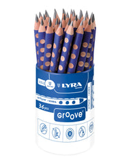 LAPIZ LYRA GROOVE GRAFITO GRUESO L1875360 | 36 UNIDADES | (FILA)