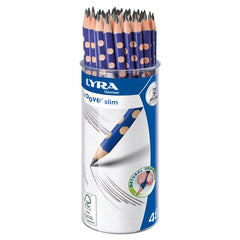 LAPIZ LYRA GROOVE GRAFITO SLIM FINO | 48 UNIDADES | (FILA)