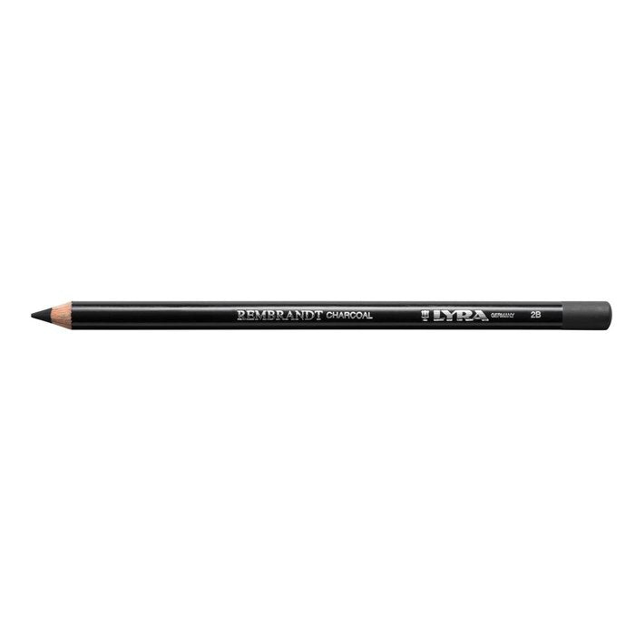 Lápiz Carboncillo Lyra Rembrandt 2B Marca FILA Pack 12