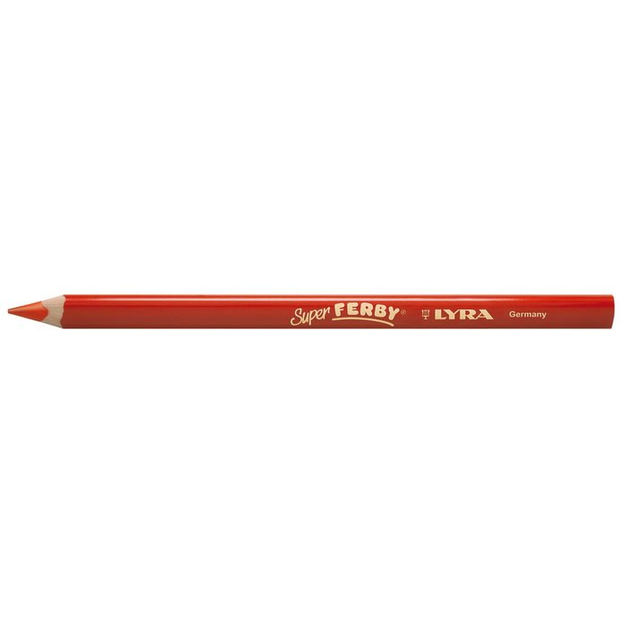 Lápiz de color Lyra Super Ferby Rojo Pack 12 unidades Imagen principal del producto