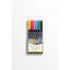 Rotulador Lyra Aqua Brush Duo Tonos Primarios 6 Uds | Lyra | Pack 1 Unidades