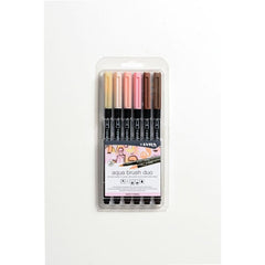 Rotulador Lyra Aqua Brush Duo Skin Tones 6 Colores | Lyra | Pack 1 Unidades