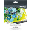 Rotulador Lyra Aqua Brush Duo 24 Colores Surtidos | Lyra | Pack 1 Unidades