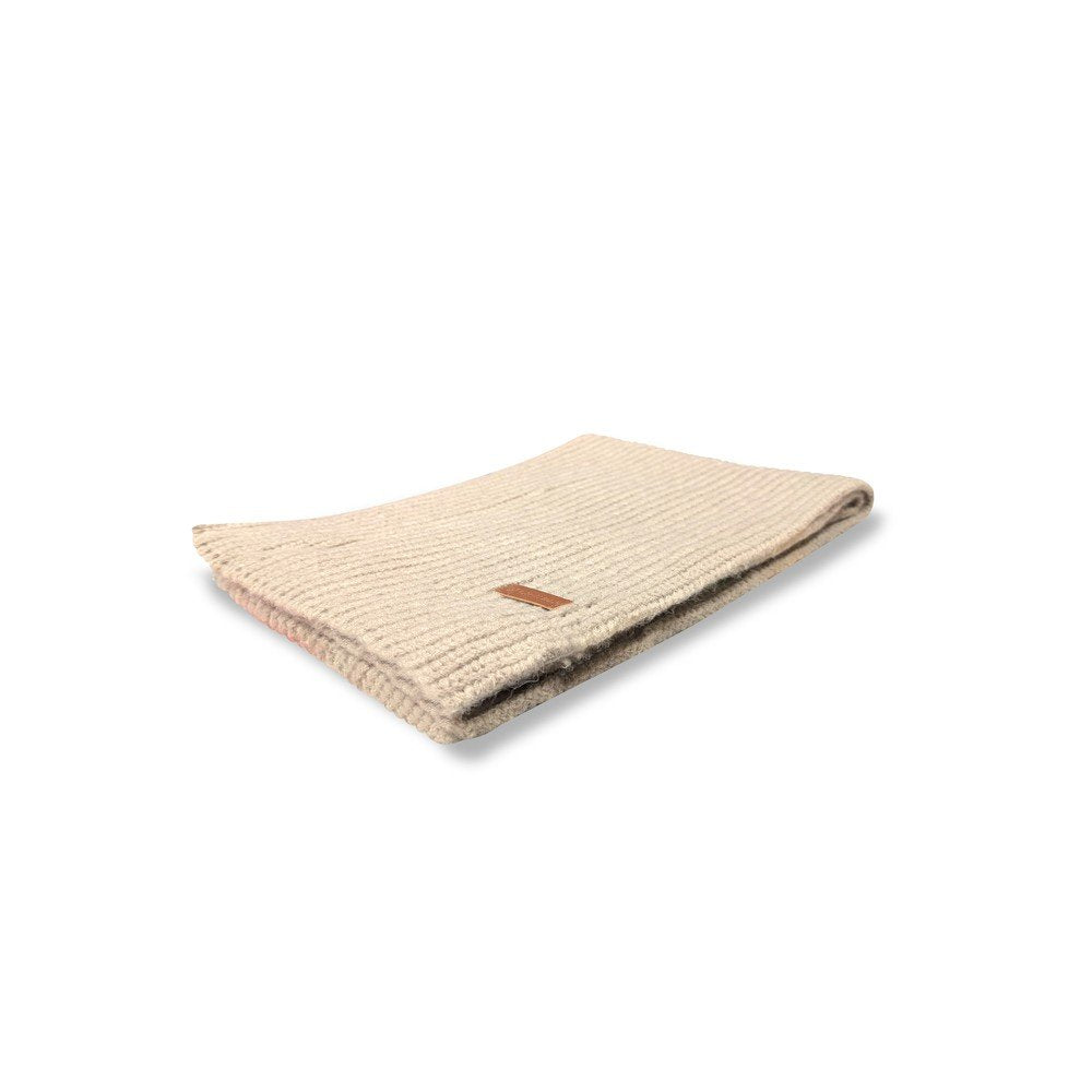Bufanda Mujer Caramelo Camel - 100% Acrílico
