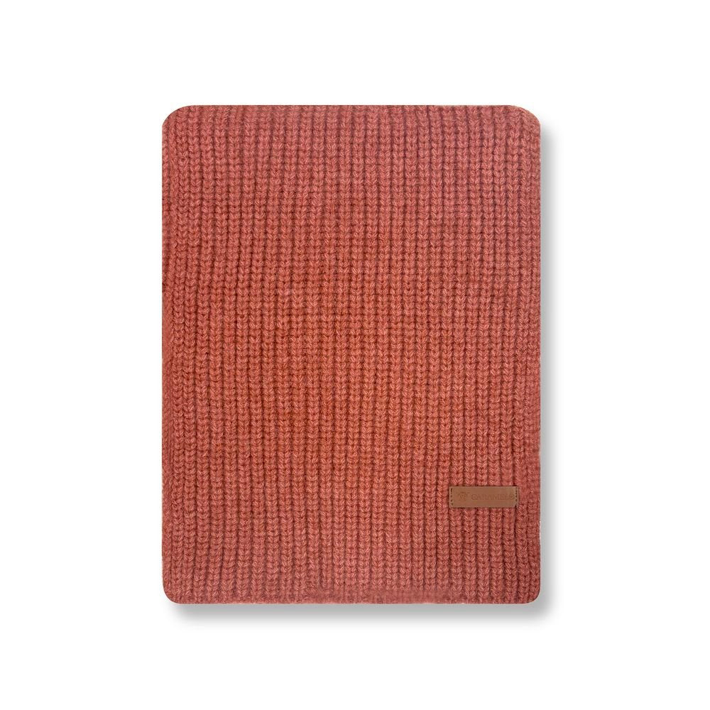 Bufanda mujer caramelo naranja marca Caramelo Travel Fantasy